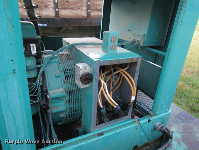 image for item DG1354 Onan 30.0EK-15R/9413M generator