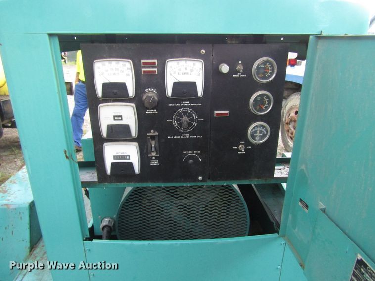 image for item DG1354 Onan 30.0EK-15R/9413M generator