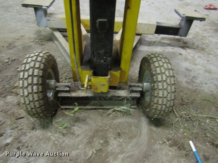 image for item DG1355 APE bumper jack