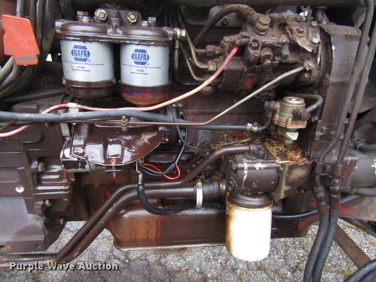 image for item DG1356 1989 Hesston 80-66 tractor