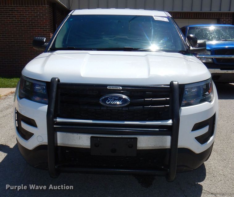 image for item DG4834 2016 Ford Explorer Police Interceptor SUV