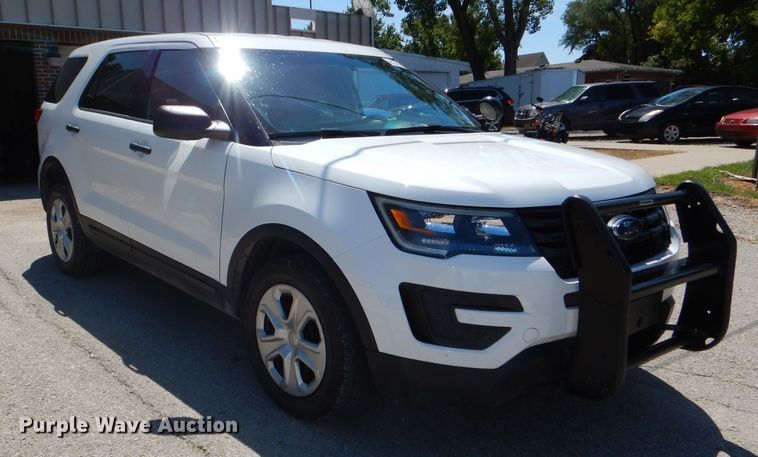 image for item DG4834 2016 Ford Explorer Police Interceptor SUV
