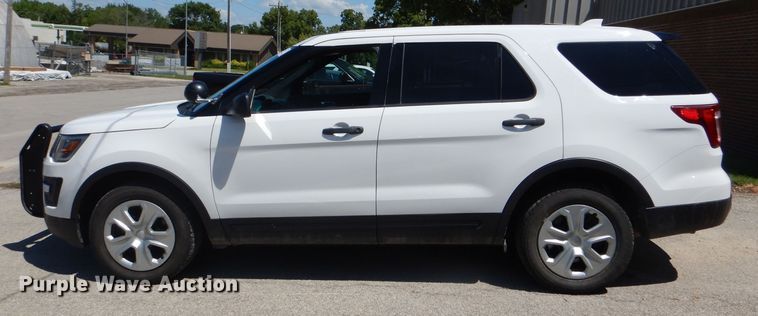image for item DG4834 2016 Ford Explorer Police Interceptor SUV