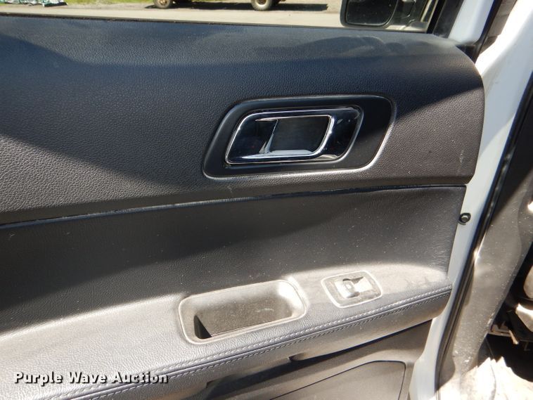 image for item DG4834 2016 Ford Explorer Police Interceptor SUV