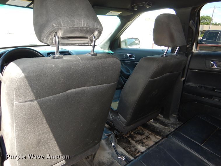 image for item DG4834 2016 Ford Explorer Police Interceptor SUV