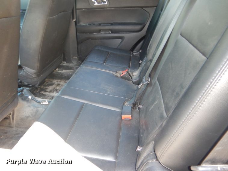 image for item DG4834 2016 Ford Explorer Police Interceptor SUV