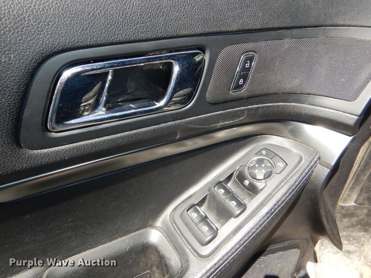 image for item DG4834 2016 Ford Explorer Police Interceptor SUV