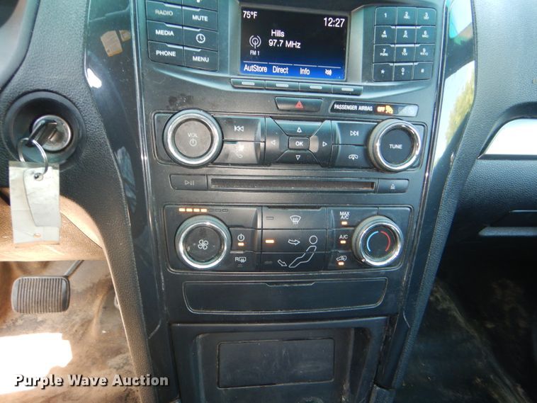 image for item DG4834 2016 Ford Explorer Police Interceptor SUV