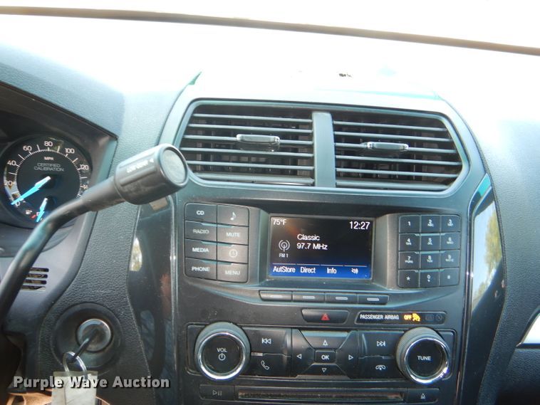 image for item DG4834 2016 Ford Explorer Police Interceptor SUV