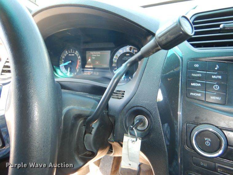 image for item DG4834 2016 Ford Explorer Police Interceptor SUV