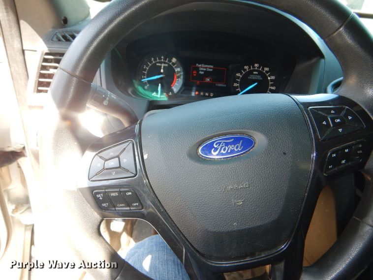 image for item DG4834 2016 Ford Explorer Police Interceptor SUV