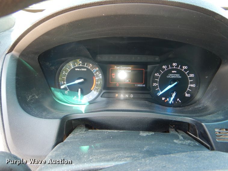 image for item DG4834 2016 Ford Explorer Police Interceptor SUV