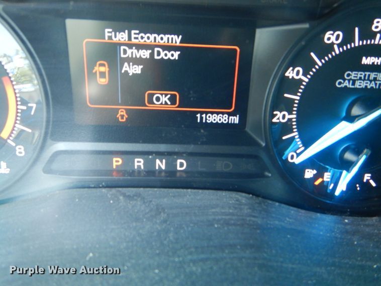 image for item DG4834 2016 Ford Explorer Police Interceptor SUV