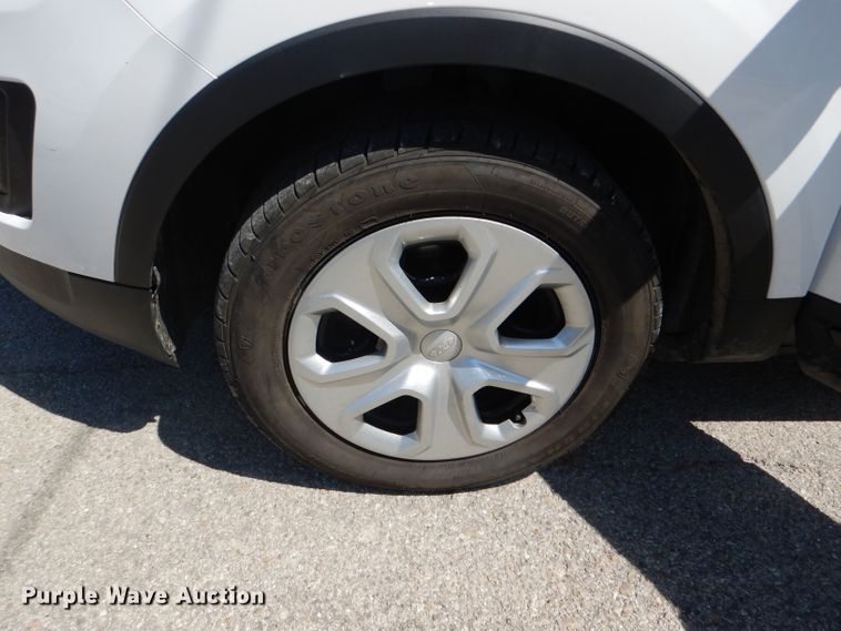 image for item DG4834 2016 Ford Explorer Police Interceptor SUV