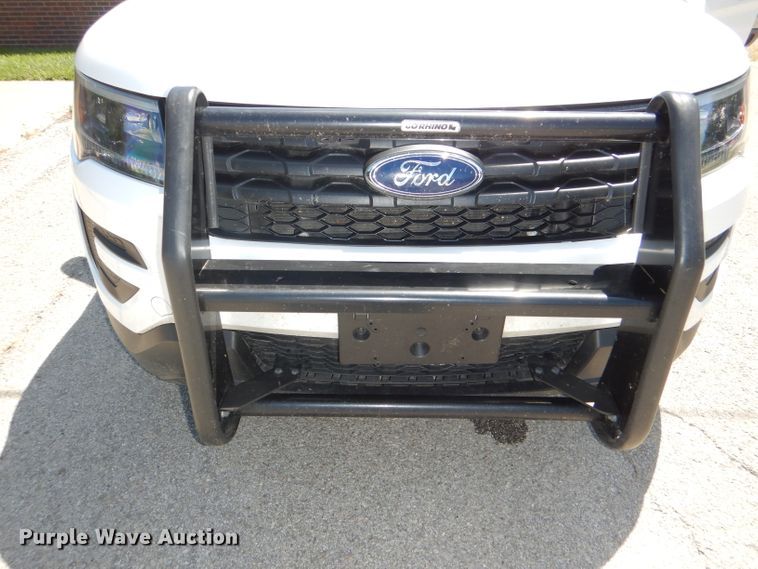 image for item DG4834 2016 Ford Explorer Police Interceptor SUV