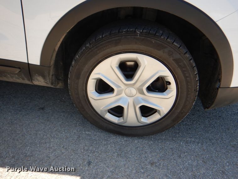 image for item DG4834 2016 Ford Explorer Police Interceptor SUV