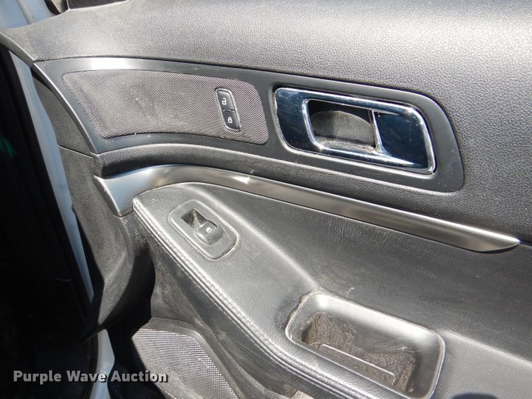 image for item DG4834 2016 Ford Explorer Police Interceptor SUV