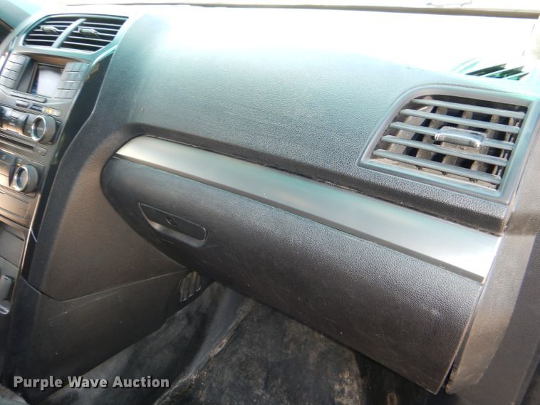 image for item DG4834 2016 Ford Explorer Police Interceptor SUV