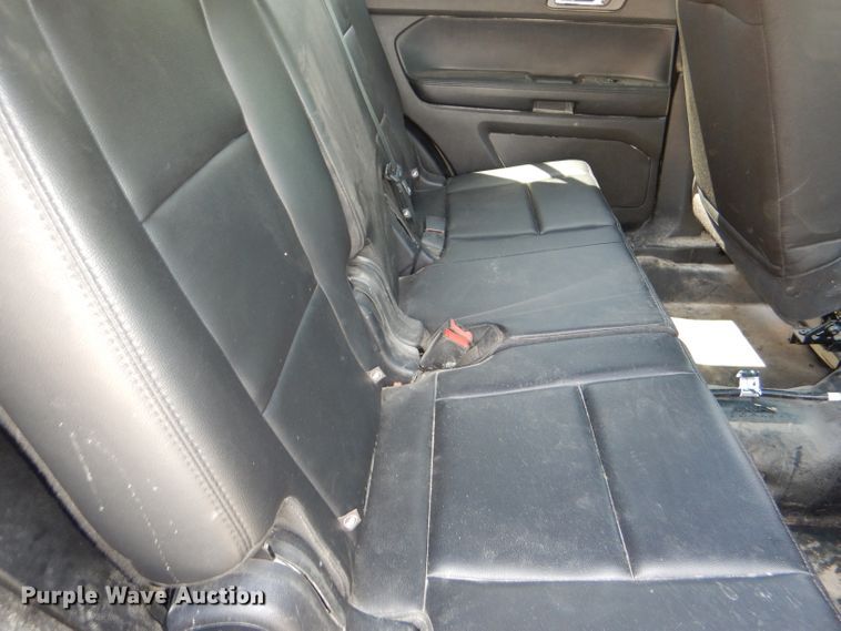 image for item DG4834 2016 Ford Explorer Police Interceptor SUV