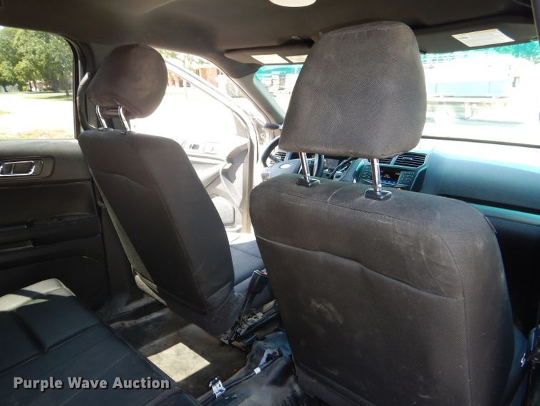 image for item DG4834 2016 Ford Explorer Police Interceptor SUV