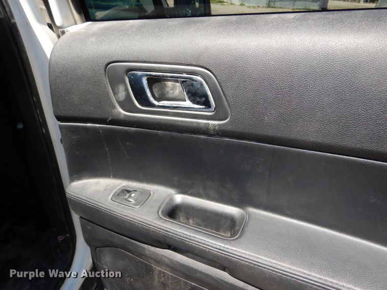 image for item DG4834 2016 Ford Explorer Police Interceptor SUV