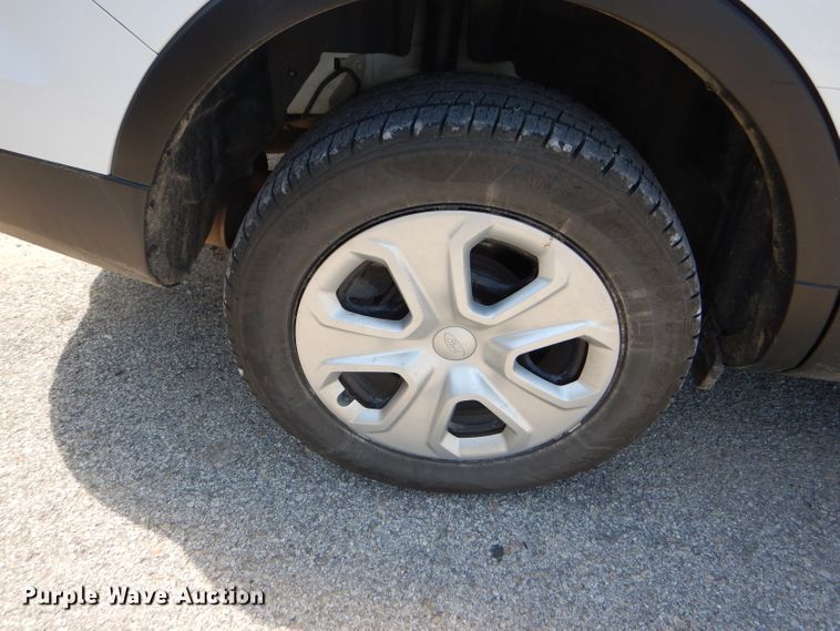 image for item DG4834 2016 Ford Explorer Police Interceptor SUV