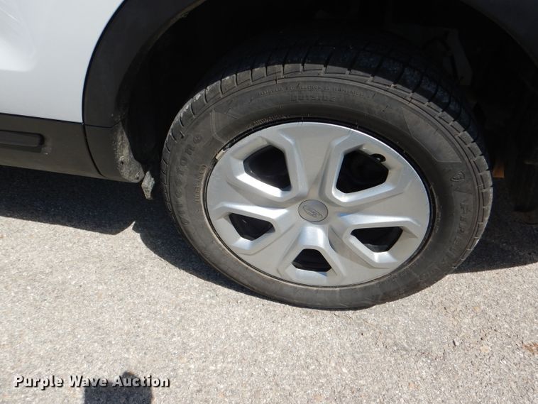 image for item DG4834 2016 Ford Explorer Police Interceptor SUV