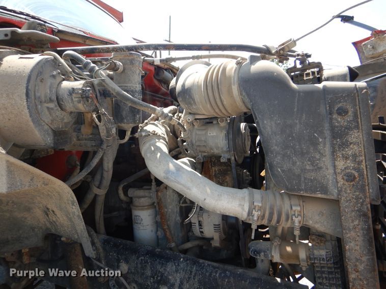 image for item DG4864 1995 Ford F80 dump truck