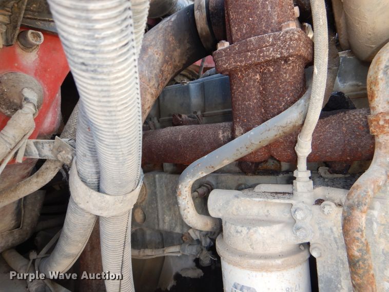 image for item DG4864 1995 Ford F80 dump truck