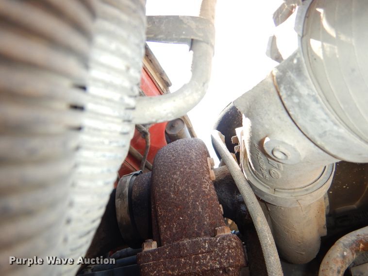 image for item DG4864 1995 Ford F80 dump truck