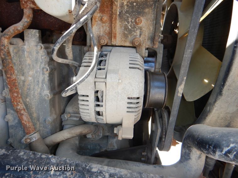 image for item DG4864 1995 Ford F80 dump truck