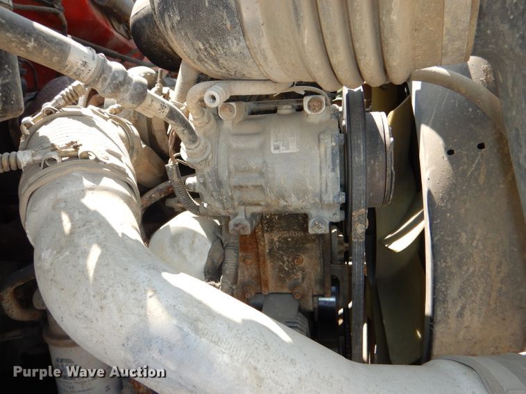 image for item DG4864 1995 Ford F80 dump truck