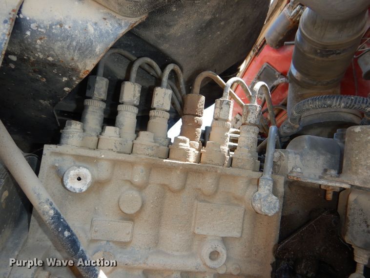 image for item DG4864 1995 Ford F80 dump truck