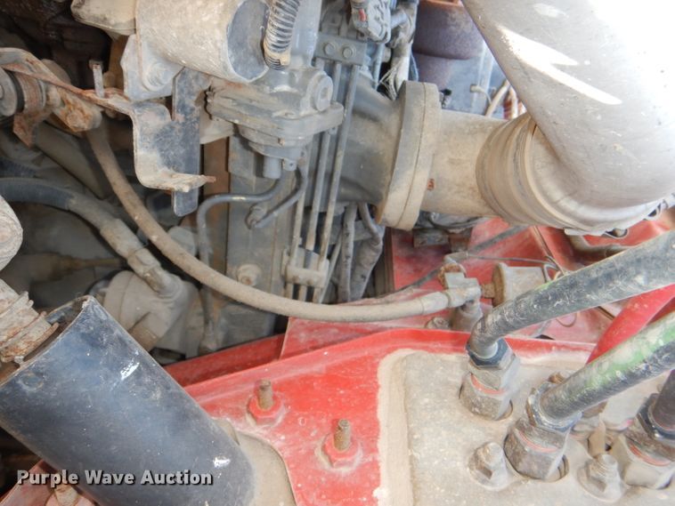 image for item DG4864 1995 Ford F80 dump truck