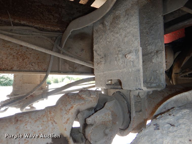 image for item DG4864 1995 Ford F80 dump truck