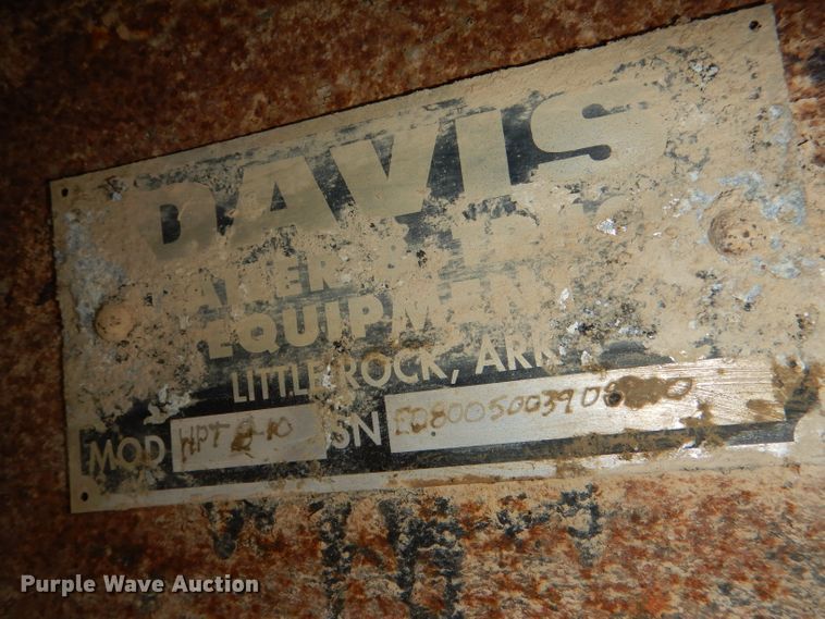 image for item DG4864 1995 Ford F80 dump truck