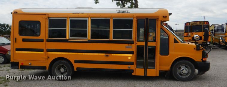 image for item DG4865 2011 Chevrolet Express G3500 Thomas school bus
