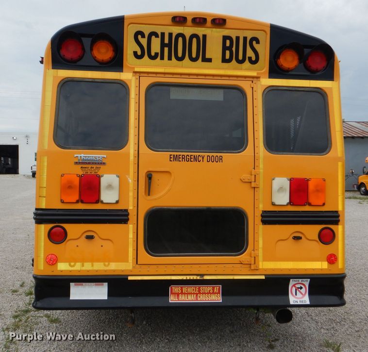 image for item DG4865 2011 Chevrolet Express G3500 Thomas school bus