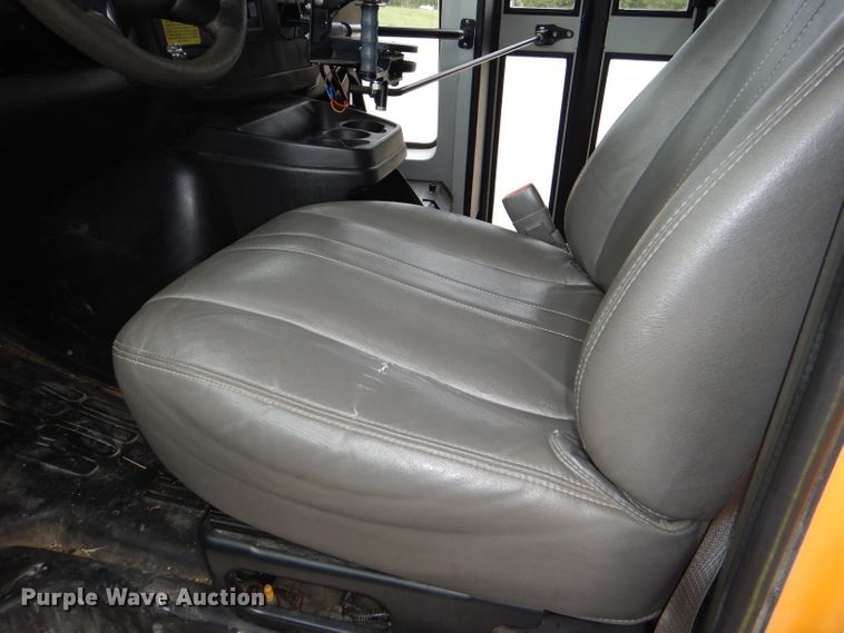 image for item DG4865 2011 Chevrolet Express G3500 Thomas school bus