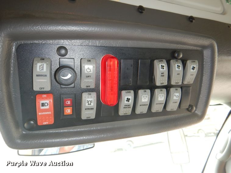 image for item DG4865 2011 Chevrolet Express G3500 Thomas school bus