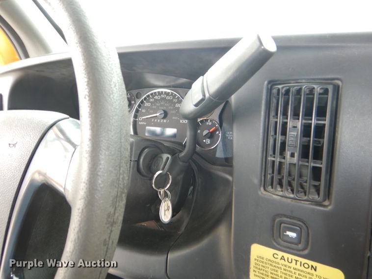 image for item DG4865 2011 Chevrolet Express G3500 Thomas school bus