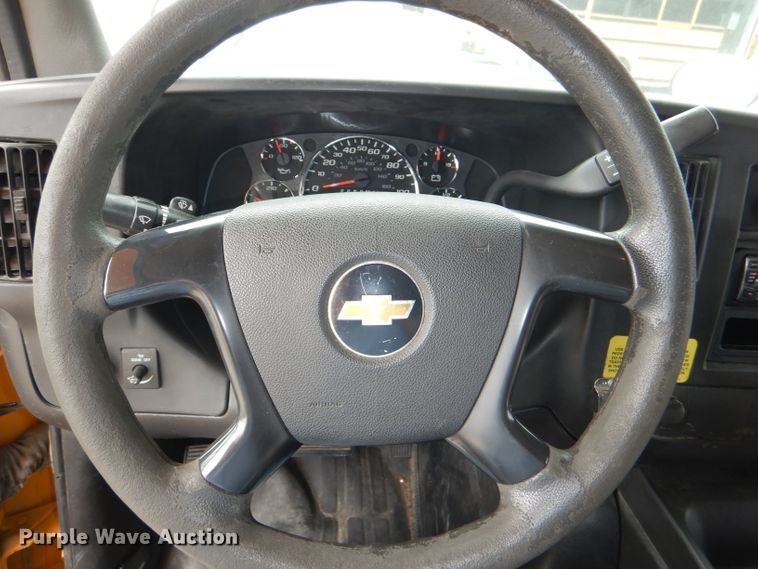 image for item DG4865 2011 Chevrolet Express G3500 Thomas school bus