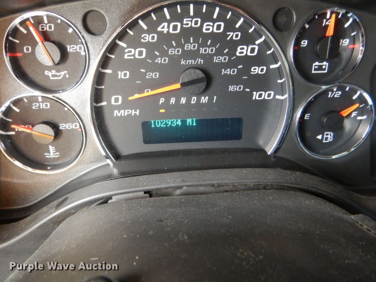 image for item DG4865 2011 Chevrolet Express G3500 Thomas school bus