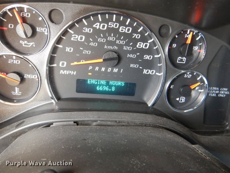 image for item DG4865 2011 Chevrolet Express G3500 Thomas school bus