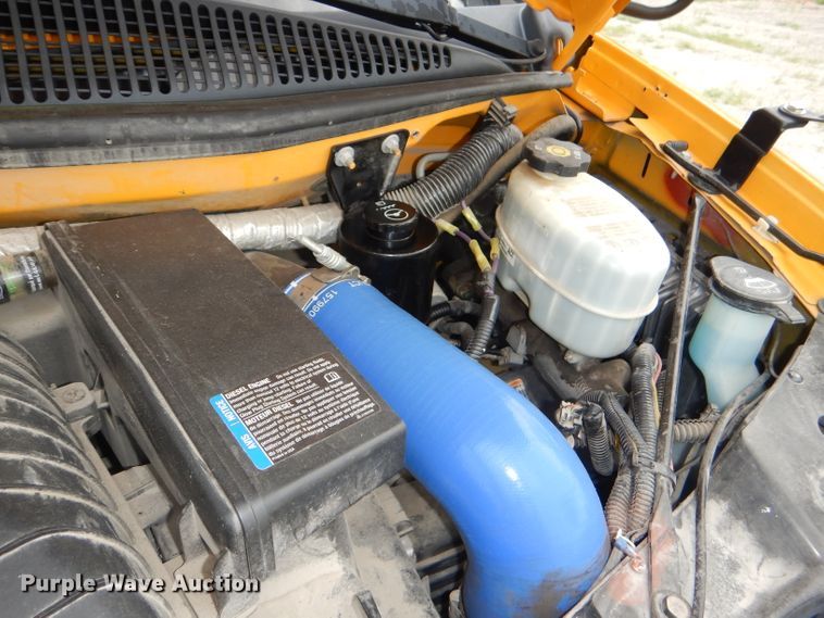 image for item DG4865 2011 Chevrolet Express G3500 Thomas school bus