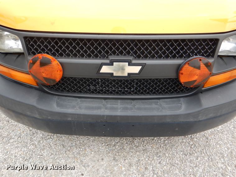 image for item DG4865 2011 Chevrolet Express G3500 Thomas school bus