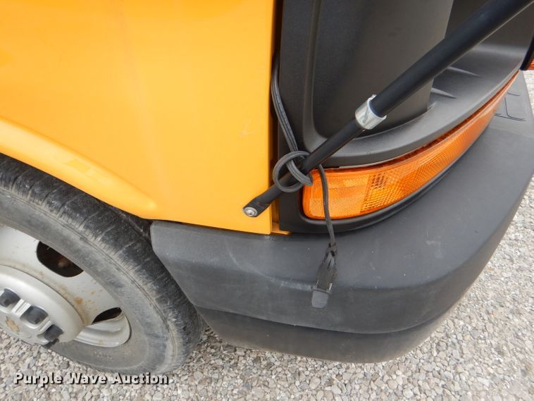 image for item DG4865 2011 Chevrolet Express G3500 Thomas school bus