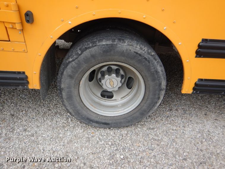 image for item DG4865 2011 Chevrolet Express G3500 Thomas school bus