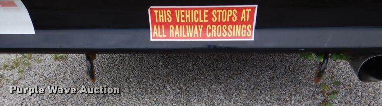 image for item DG4865 2011 Chevrolet Express G3500 Thomas school bus