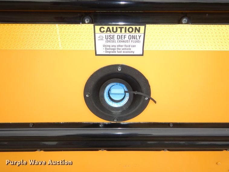 image for item DG4865 2011 Chevrolet Express G3500 Thomas school bus